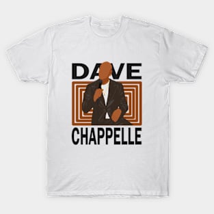 Dave Chappelle Silhouette T-Shirt